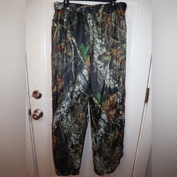VINTAGE Y2K REALTREE BAGGY CARGO FADED CAMO PANTS SIZE LARGE - Picture 1 of 5